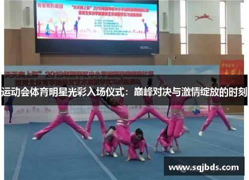 运动会体育明星光彩入场仪式：巅峰对决与激情绽放的时刻